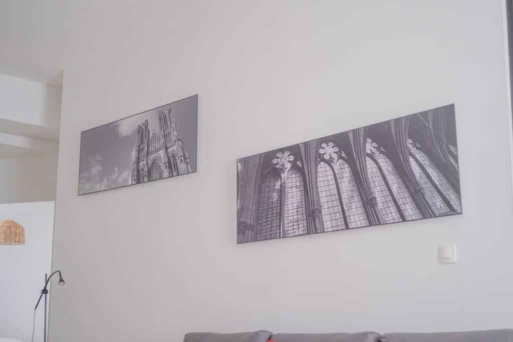 Appartement L'Ange Au Sourire à Reims Extérieur photo