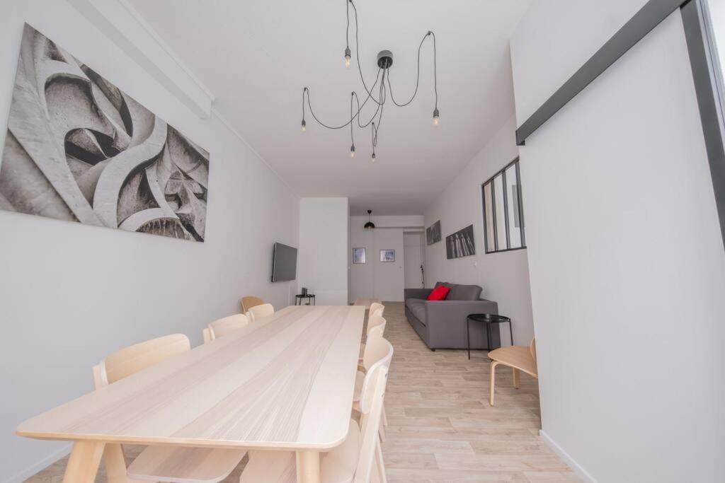 Appartement L'Ange Au Sourire à Reims Extérieur photo