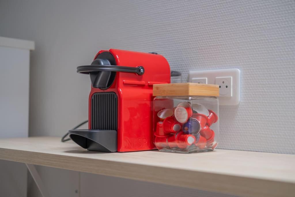 Appartement L'Ange Au Sourire à Reims Extérieur photo