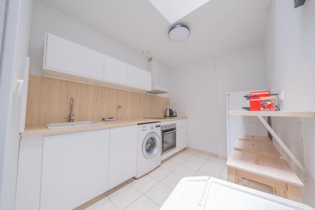 Appartement L'Ange Au Sourire à Reims Extérieur photo