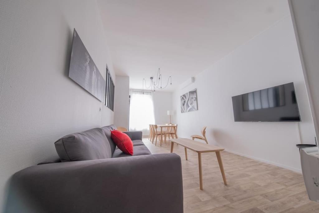 Appartement L'Ange Au Sourire à Reims Extérieur photo
